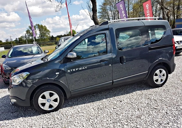 Dacia Dokker cena 57900 przebieg: 56000, rok produkcji 2020 z Międzyrzecz małe 667
